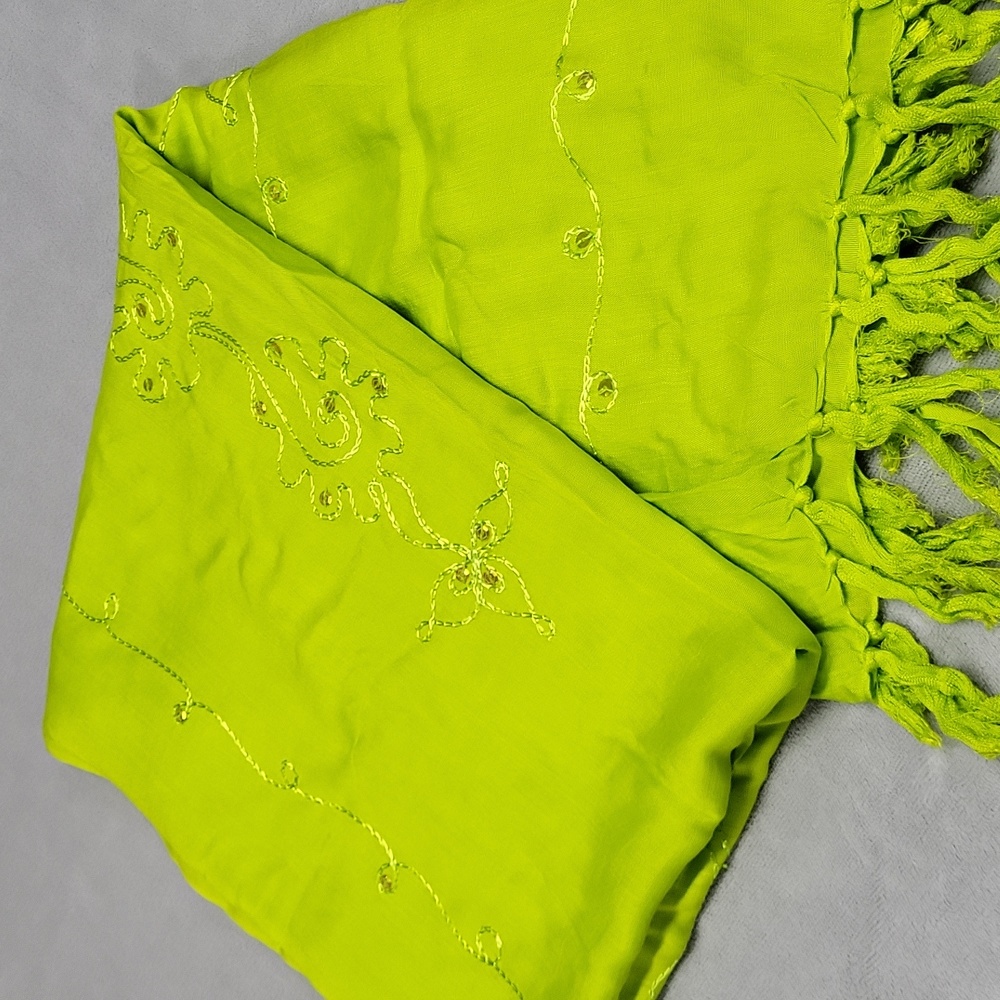 NWOT Pareo Sarong Shawl Beach Wrap ⛱️ - Picture 3 of 9